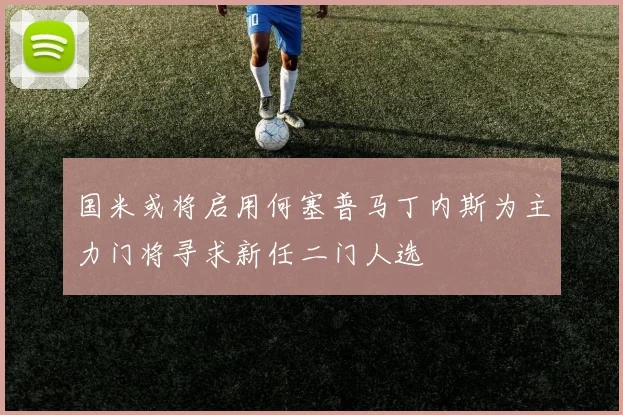 国米或将启用何塞普马丁内斯为主力门将寻求新任二门人选